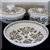 P27. Portmeirion serving dishes. 